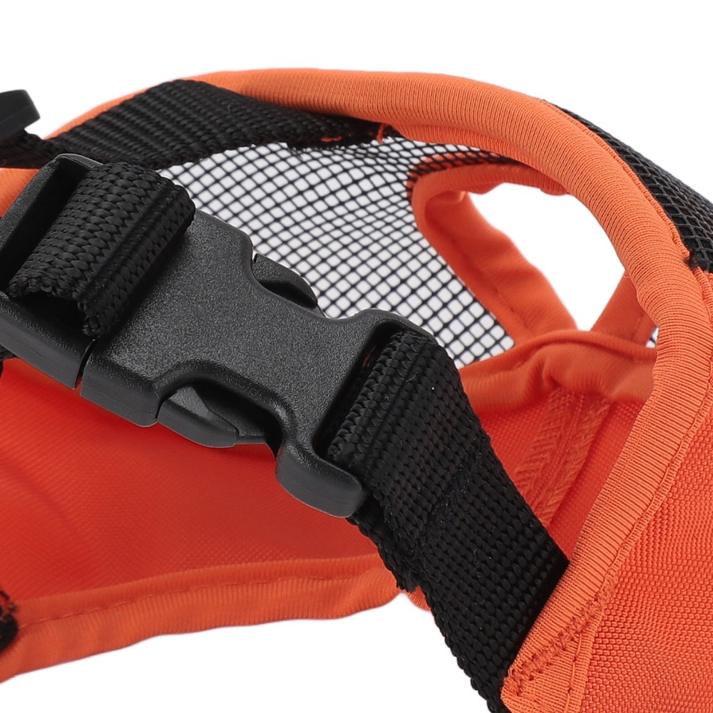 Breathable Bulldog Muzzle For Biting Chewing Licking