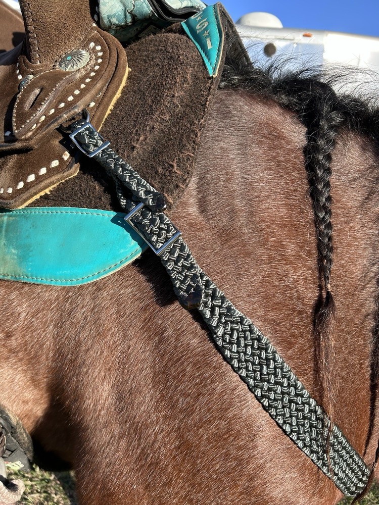 Mule Tape Breast Collar, Custom Made