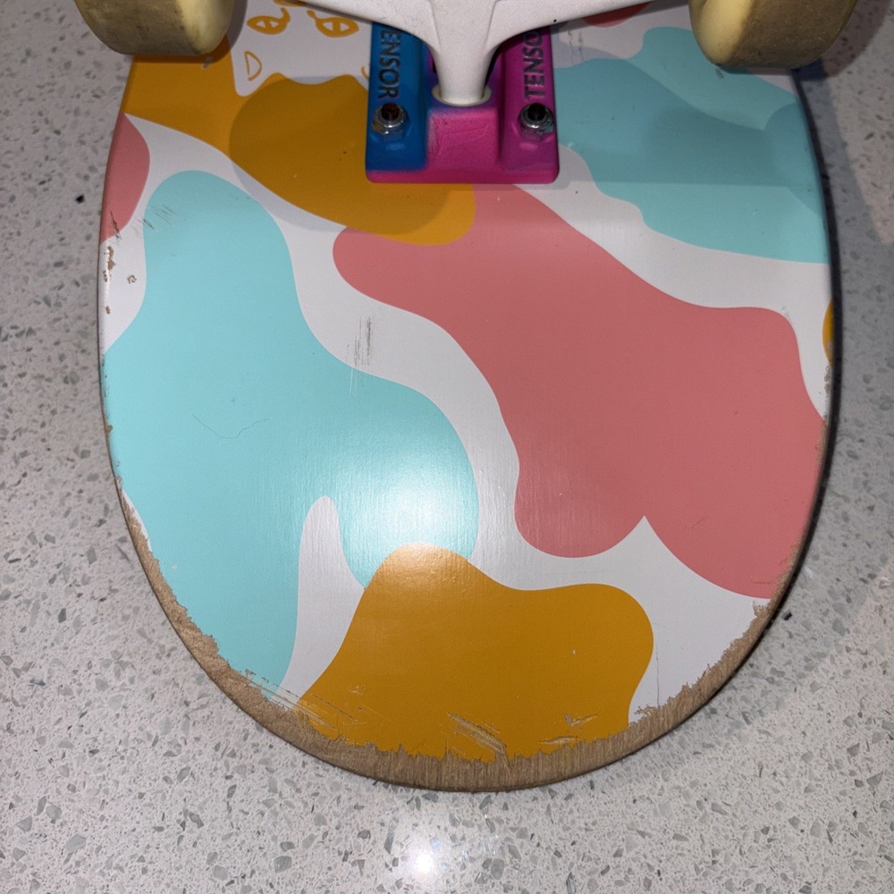 RIPNDIP Skateboards Oversize Camo 8.25" Deck