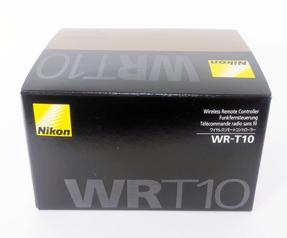 Nikon WR-T10 Wireless Remote Controller Transmitter Genuine Japan New
