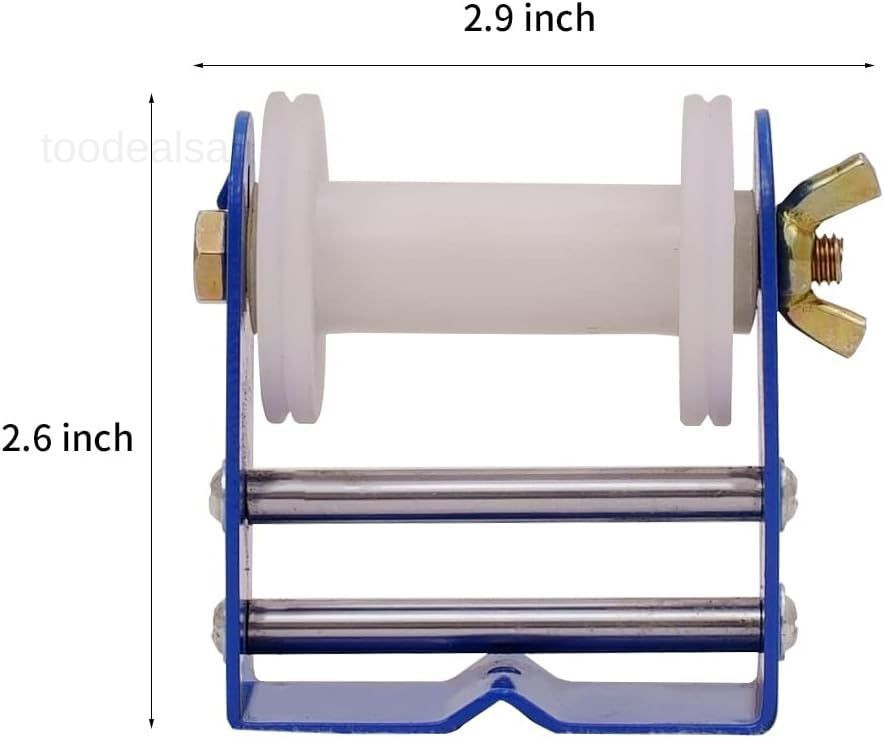 Archery Bowstring Serving Thread Jig 131 yard/120m Durable Black