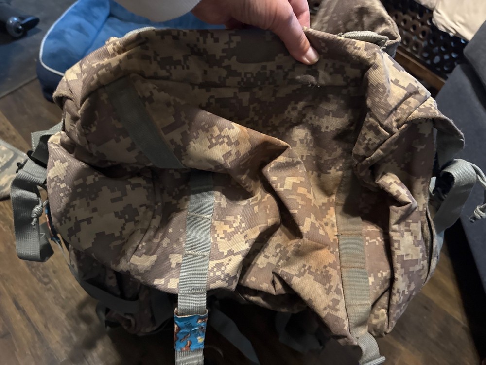 Pre-owned Air Force Ruck Sack