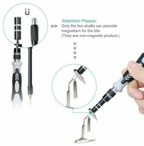 117PC RC Model Screwdriver Set Repair Tool Hex Micro Bits For Toys Trains Drones
