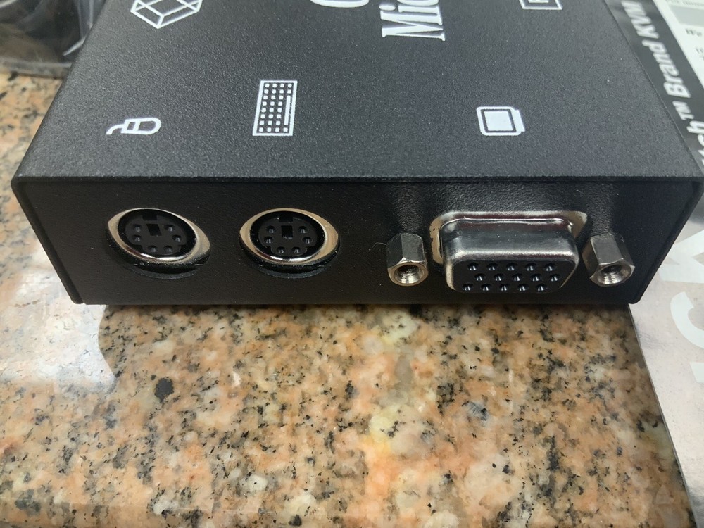 Black Box Acumrem Cat 5 KVM Microextender (remote Unit)