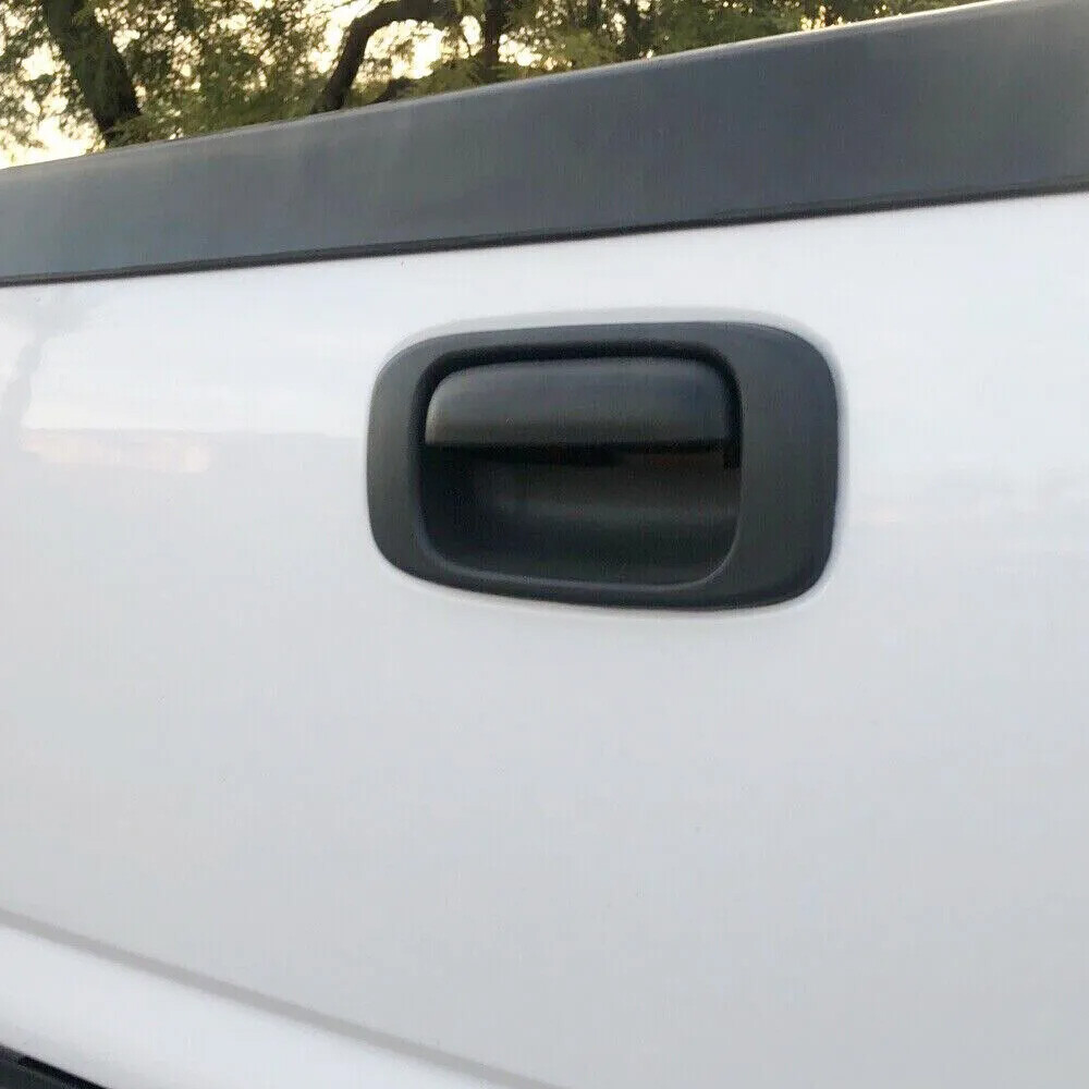 Rear Back Latch Tail Gate Tailgate Handle Bezel For Silverado Sierra 1999-2007