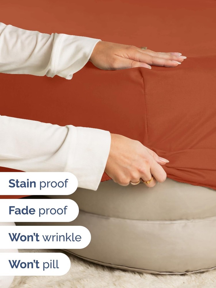 Extra Deep Twin Fitted Sheet - Hotel Luxury Single Fitted Sheet Only - Easily...