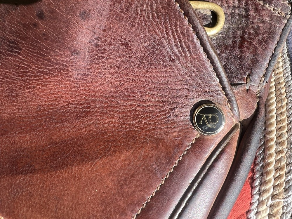 Ovation 18 San Telmo Saddle Medium Tree