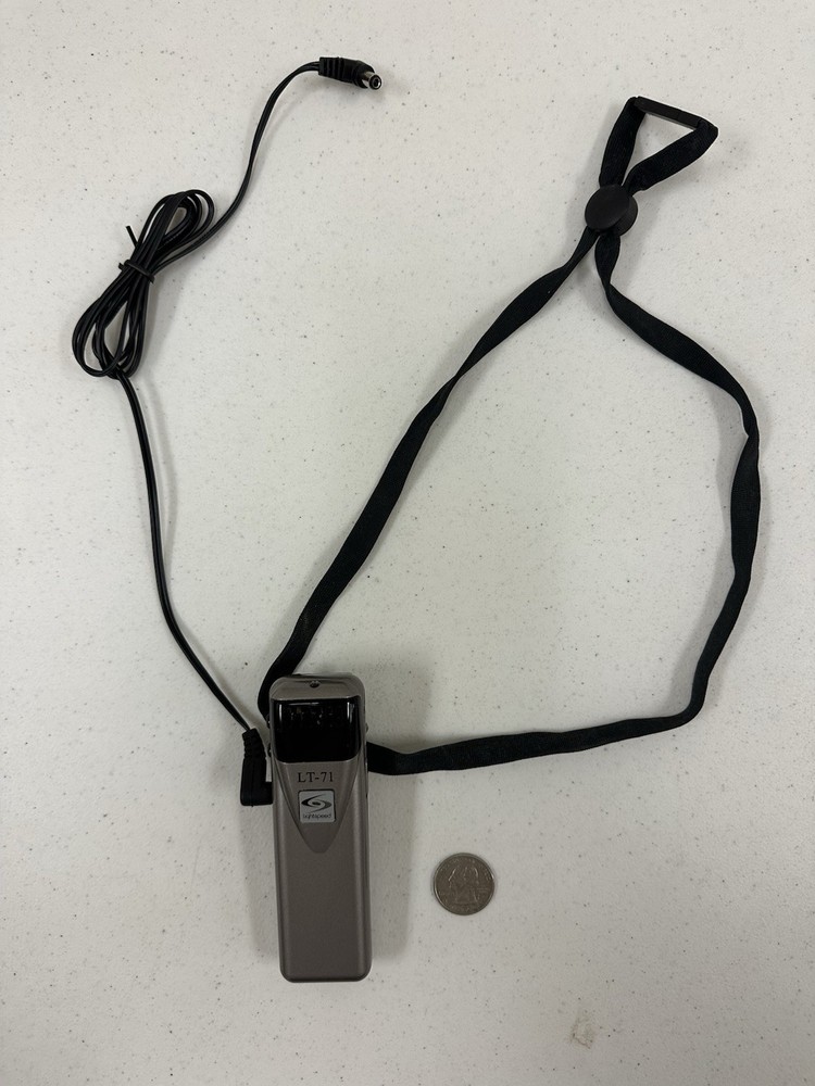 Lightspeed LT-71 LightMic Classroom Amplification System Requires 2 AA Batteries