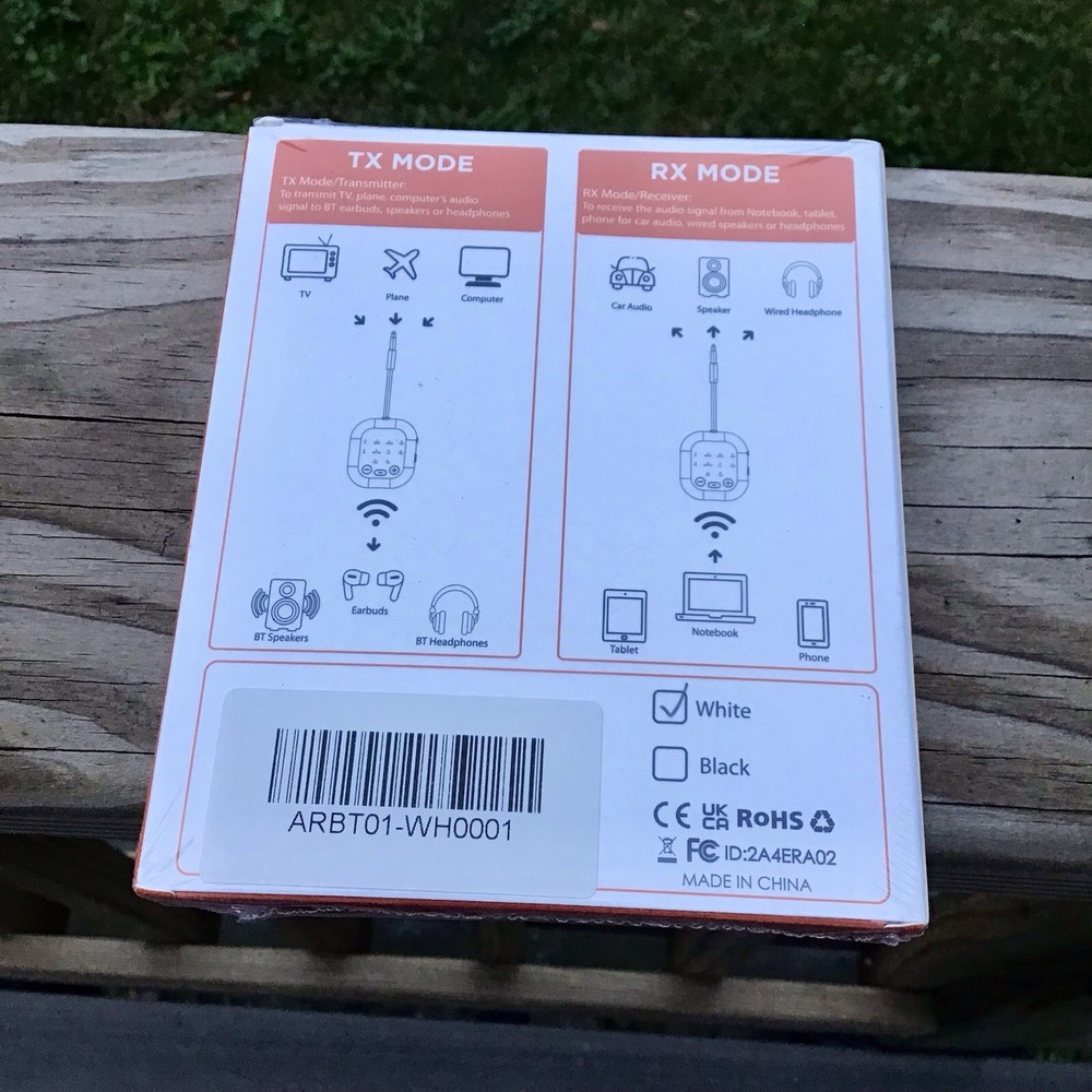 NEW Wireless Audio Transmitter & Receiver