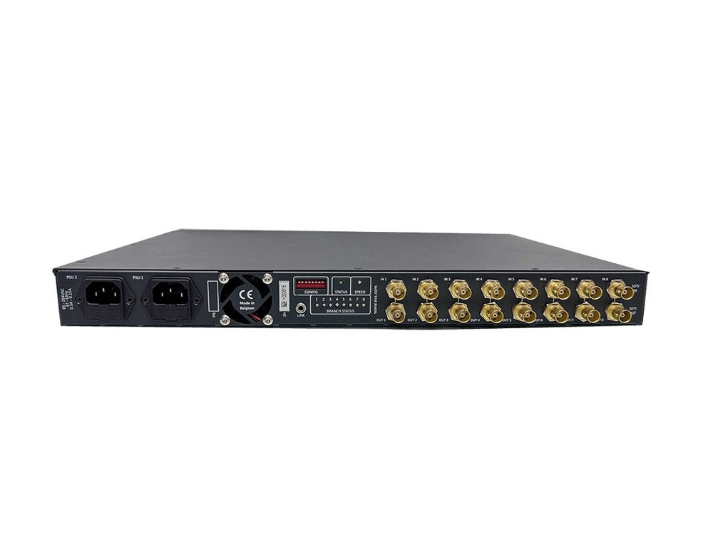 EVS XHub3 Network Hub for Production Servers