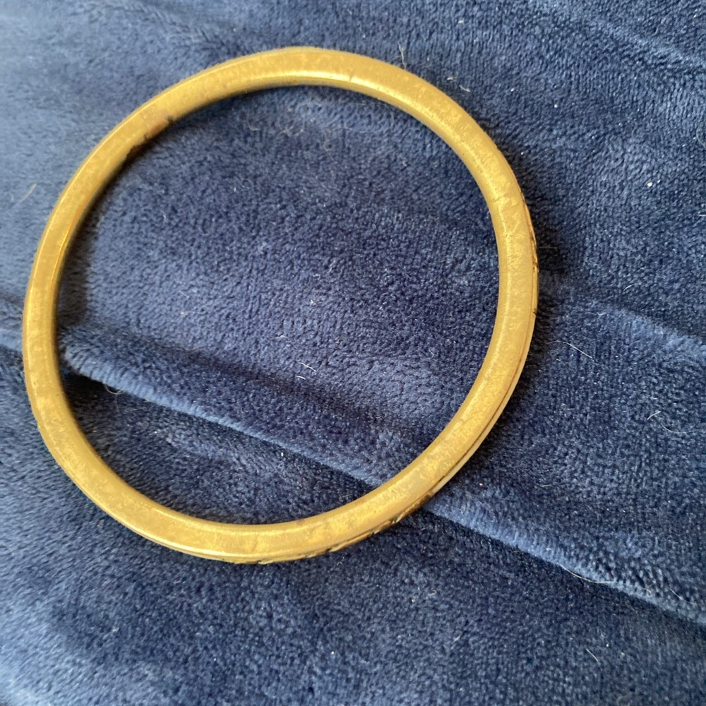 Vintage Brass bangle
