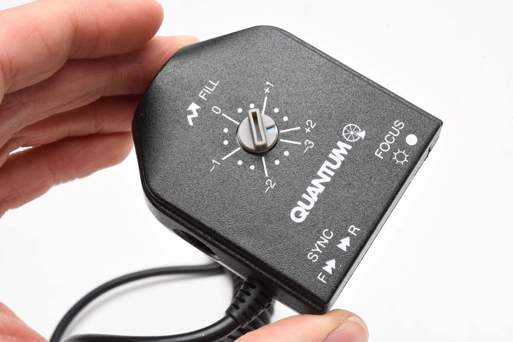 Quantum D13w-R QTTL Flash Adapter, manual, tested