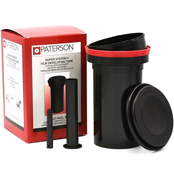 Paterson Super System 4 Multi-Reel Tank Developing Tanks (for Multi Reel 3)