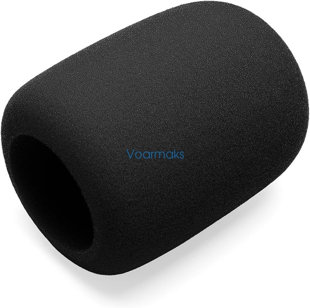 4-Pack Black Foam Mic Cover Windscreen for JBL PartyBox Mic 100 Wird Microphone