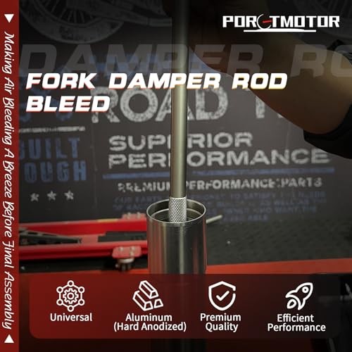 Motorcycle Fork Service Tool Kit, 3PCS Fork Maintenance Tool Set Fork Oil