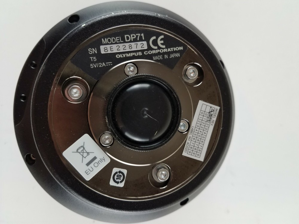Olympus DP71 Microscope Camera 12MP
