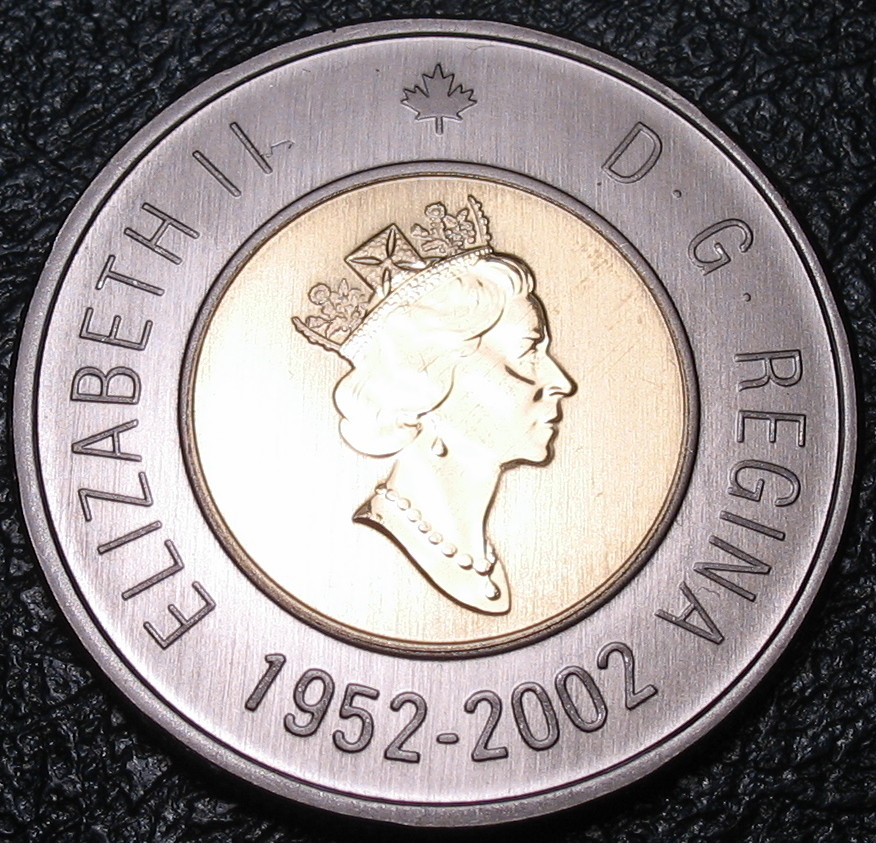 Canada 2002 $2 Polar Bear SPECIMEN Uncirculated