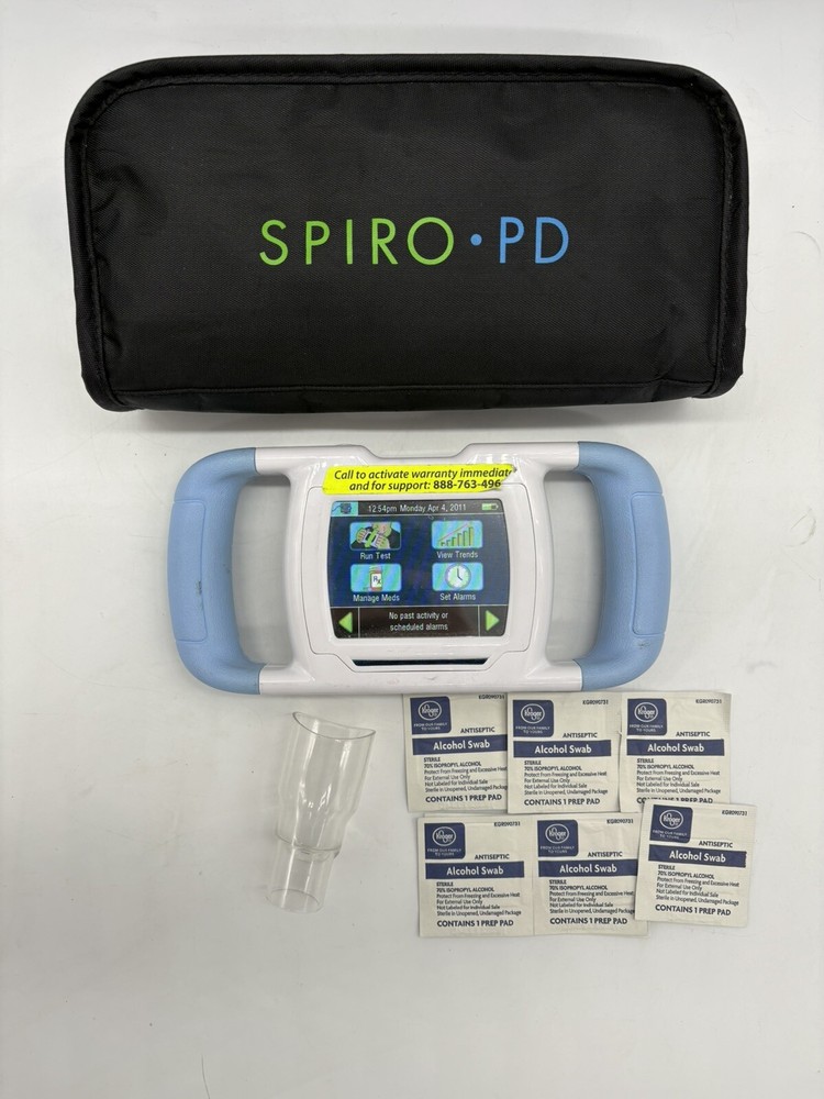Spiro PD Personal Spirometer W Case