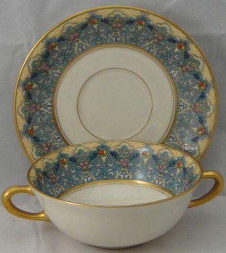 Lenox Pasadena Cream Soup & Saucer