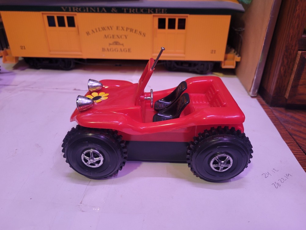Battery Operated Flip over Buggy
