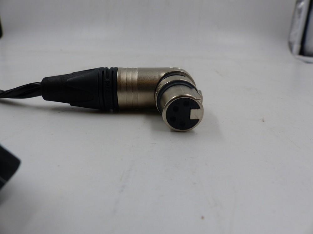 NEUTRIK MC4FRX 4 POLE FEMALE RIGHT ANGLE CONNECTOR