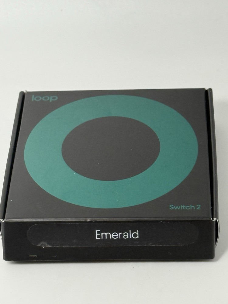 Loop Switch 2 Noise Reducing Ear Plugs 3 Relief Modes Emerald Green New Open