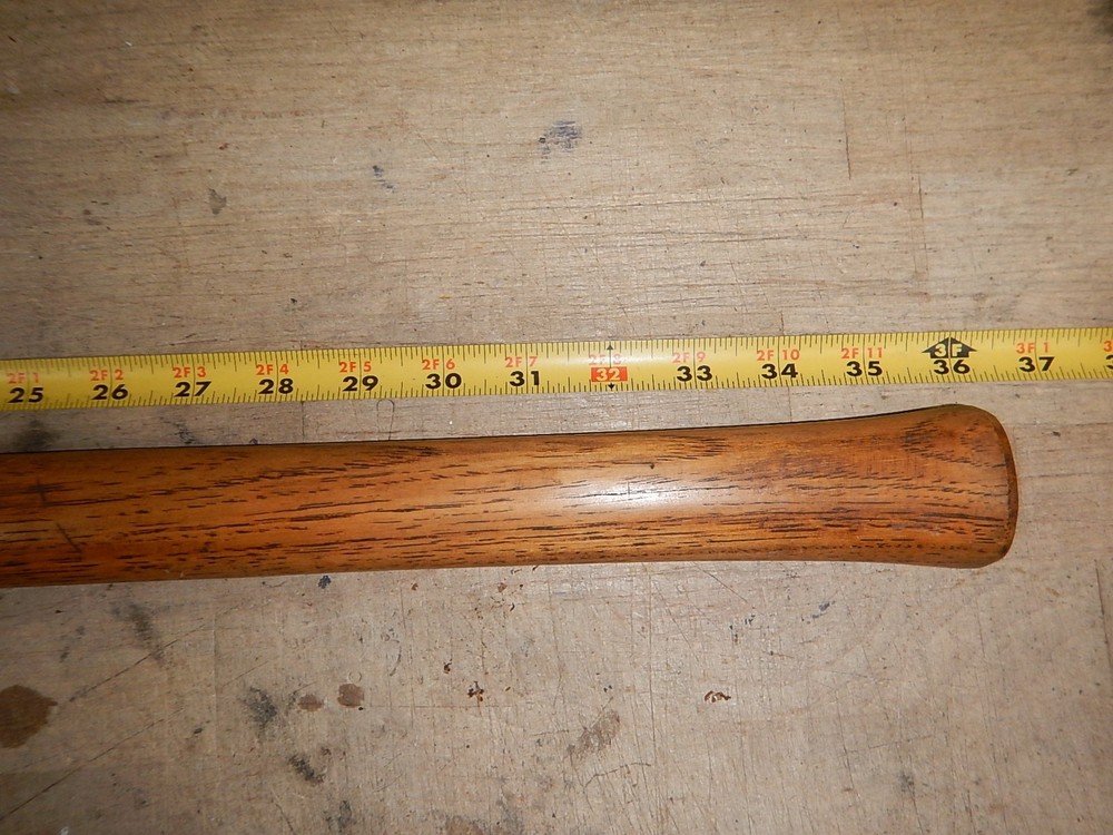 Vintage Vaughan Sub-Zero Double bit axe - straight nice handle