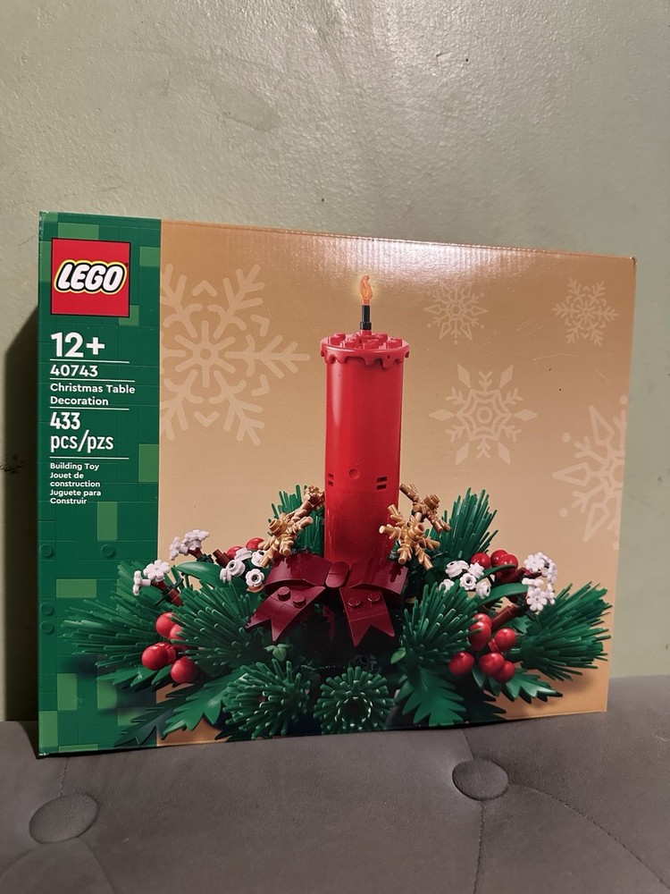 LEGO Christmas Table Decoration 40743