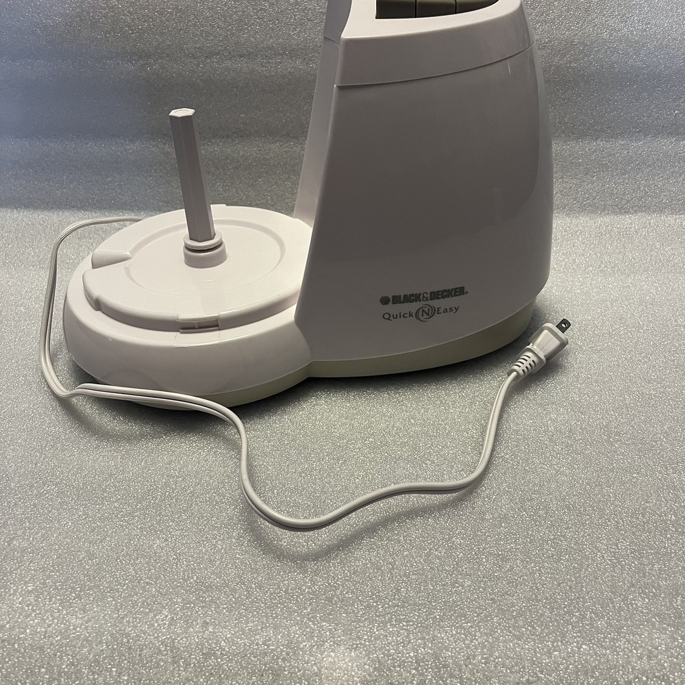 Black & Decker FP-1445 Replacement Base Only Quick'N Easy Food Processor Tested