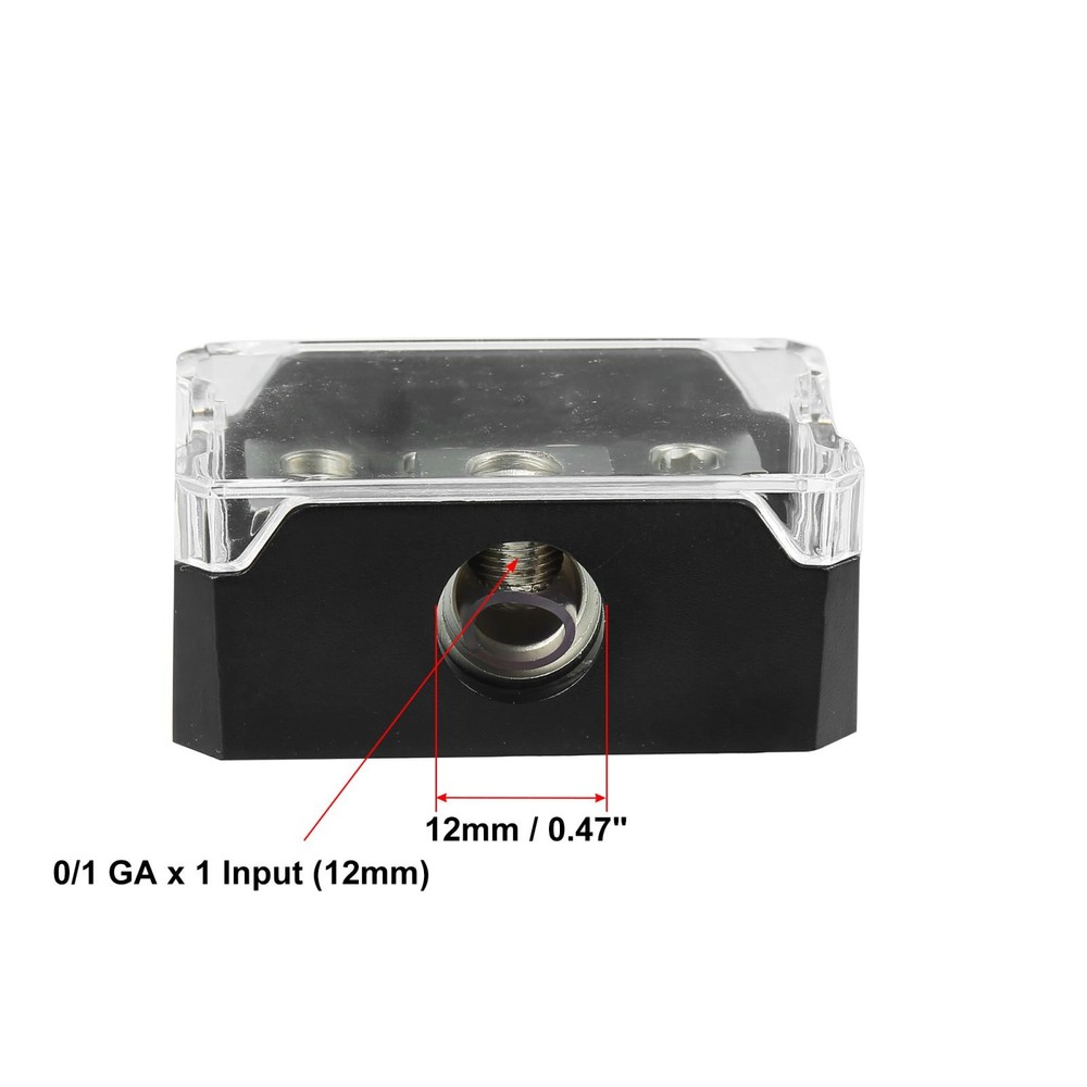 0 1 Indicator in 4 Output Indicator 4 Modes Power Distribution Block