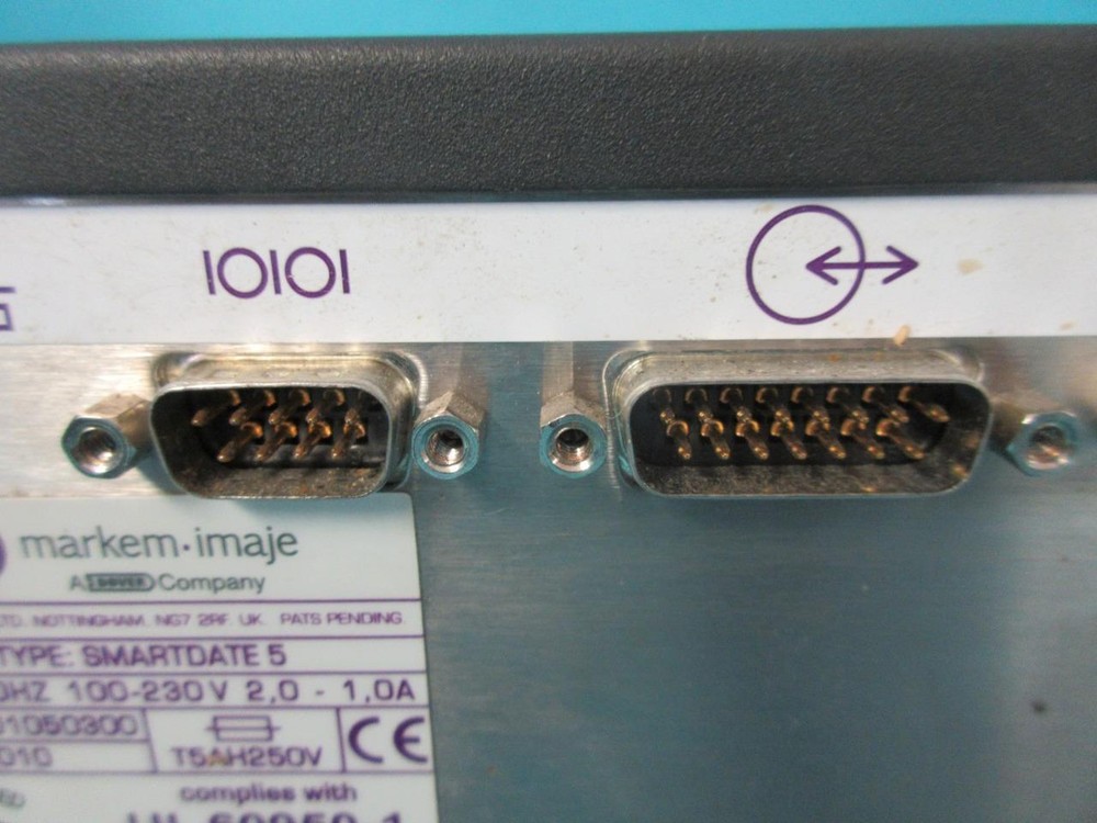 Markem-Imaje SmartDate 5 Thermal Printer Interface Control Module Working Tested