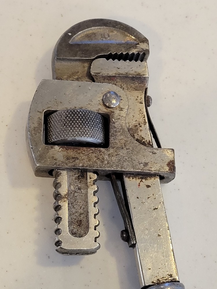 Vintage Antique dunlap tools Wrench #10