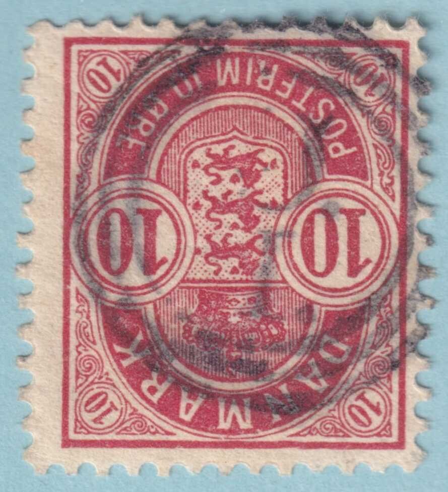 DENMARK STAR CANCEL WIDE O1 SON ! DII