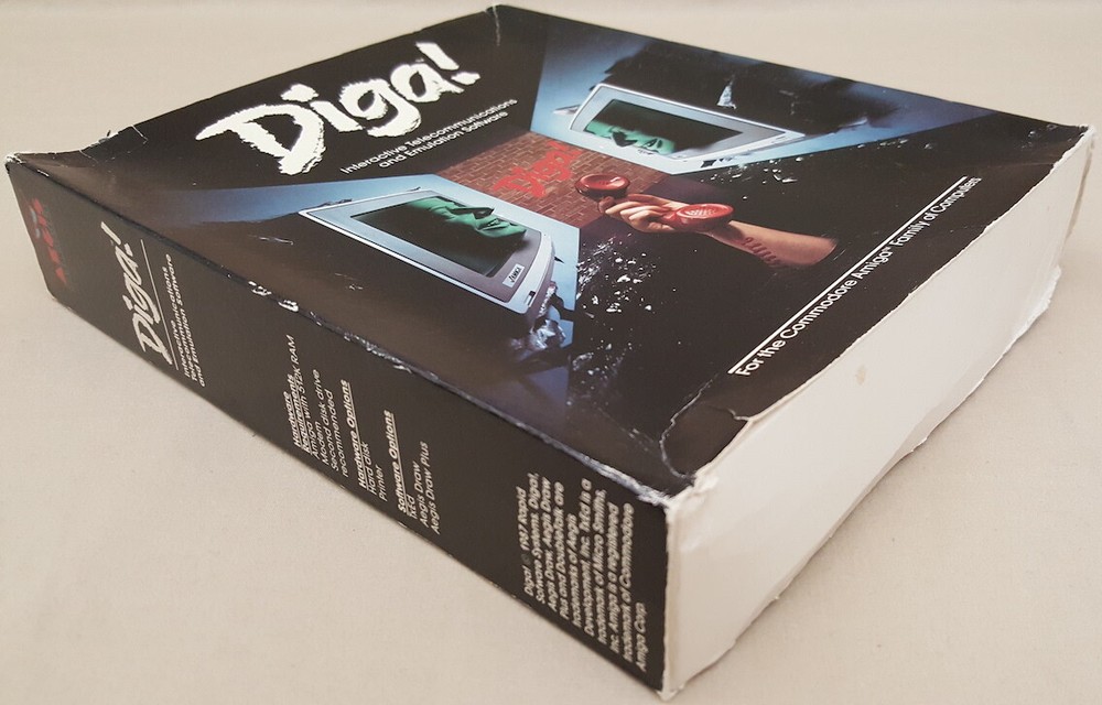 Diga! v1.0 ©1986 Aegis Development Telecommunications for Commodore Amiga #2