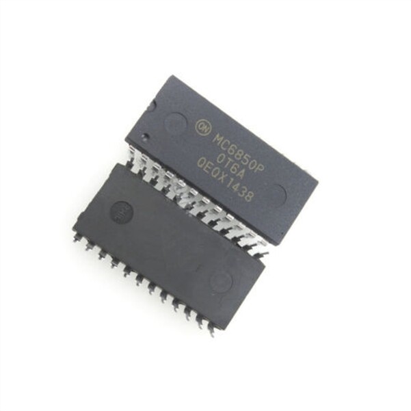 2Pcs MC6850P MC6850 On DIP24 gl
