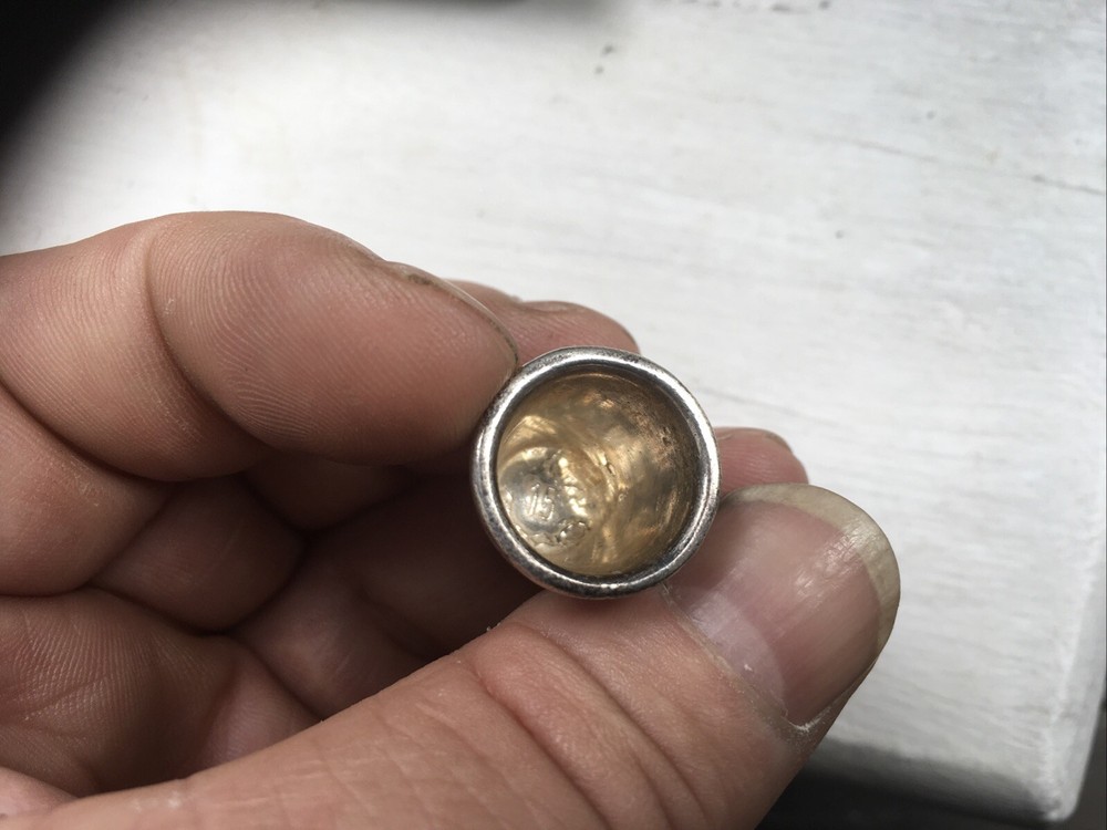 Antique Silver Thimble