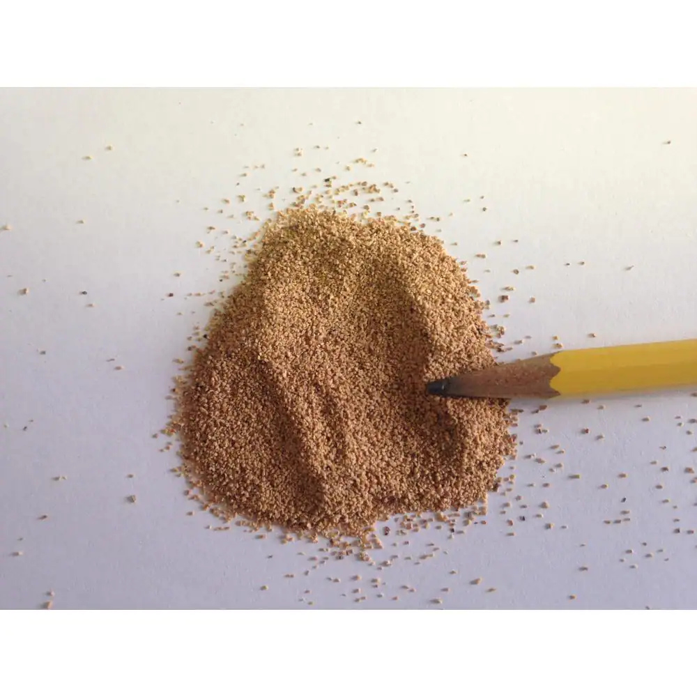 Walnut Shell Sandblasting Fine Grit (10 Lb. per Box)