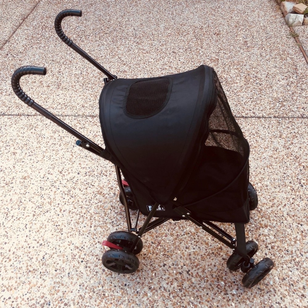 Pet Gear Travel Lite Plus Stroller, Compact, Easy Fold No Assembly Required