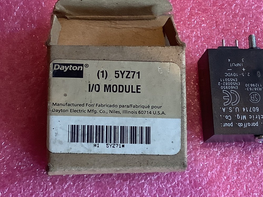 Dayton 5YZ71 I/O Module