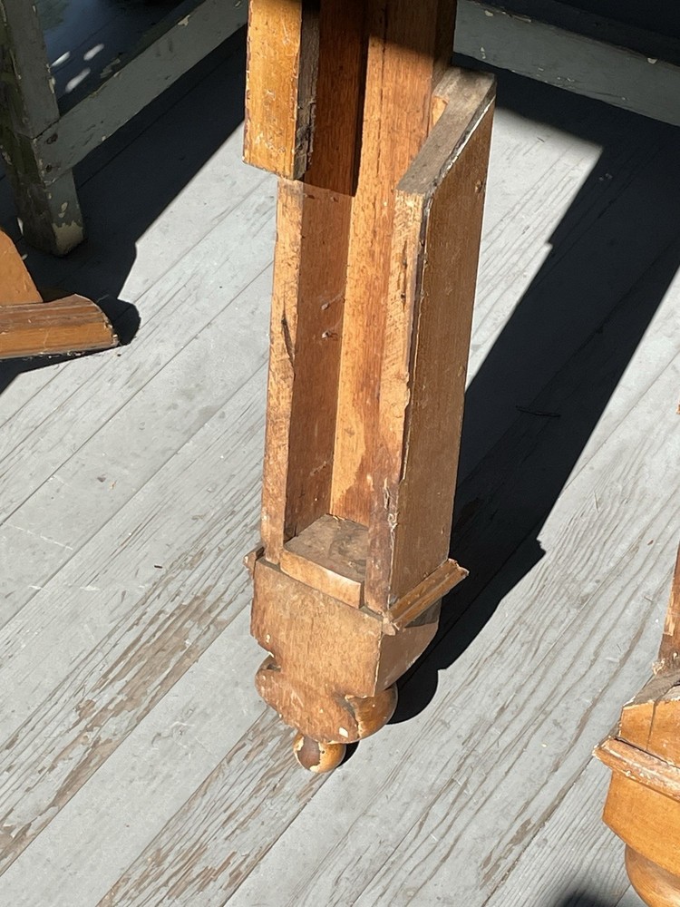 Staircase Railing/Newel Post