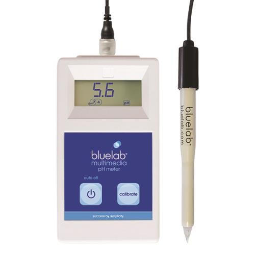 Bluelab Multimedia pH Meter / w Leap Probe