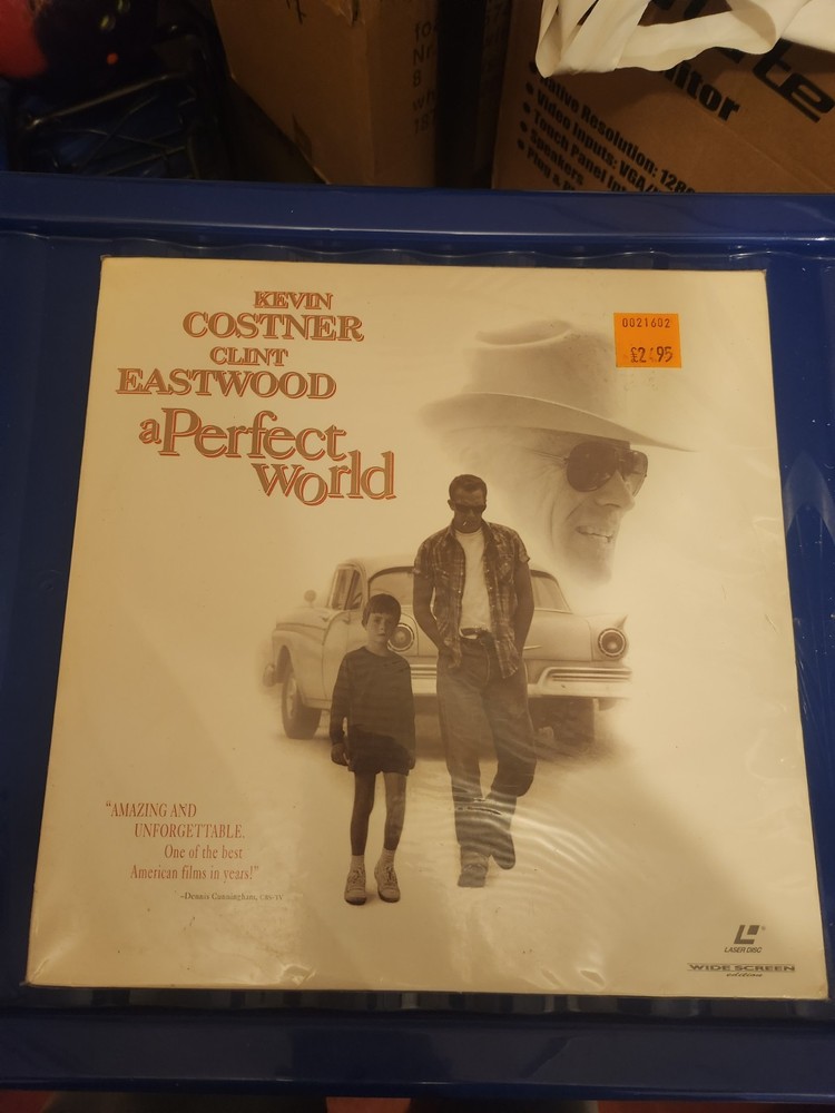 A Perfect World Laserdisc