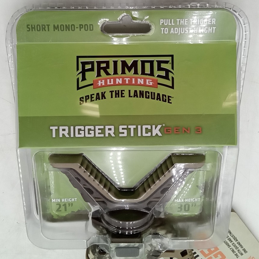 Primos Trigger Stick Gen 3 Short Mono Pod
