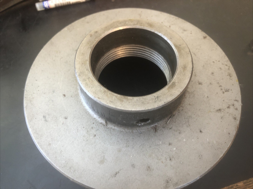 16C 5" Step Chuck Closer unknown mfg