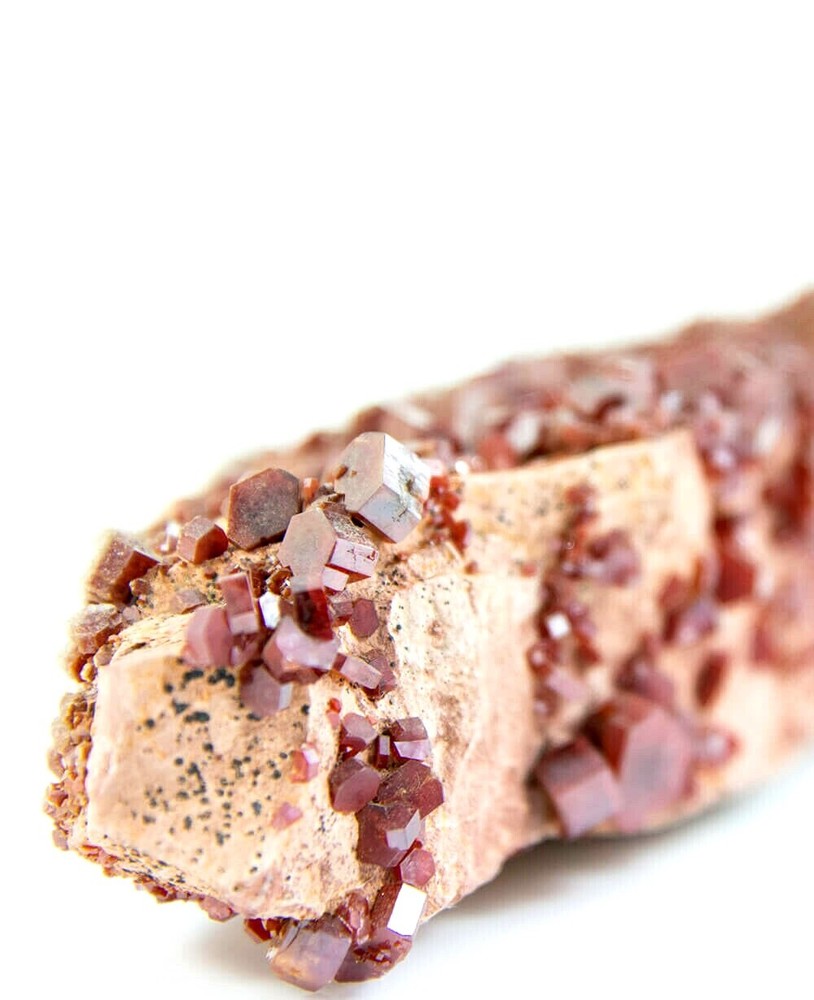 Vanadinite Mineral - Crystal Cluster 191mm