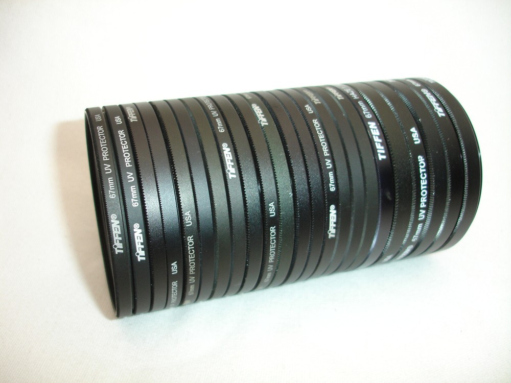 Tiffen 67mm UV PROTECTOR filter (thinner rim version) USA