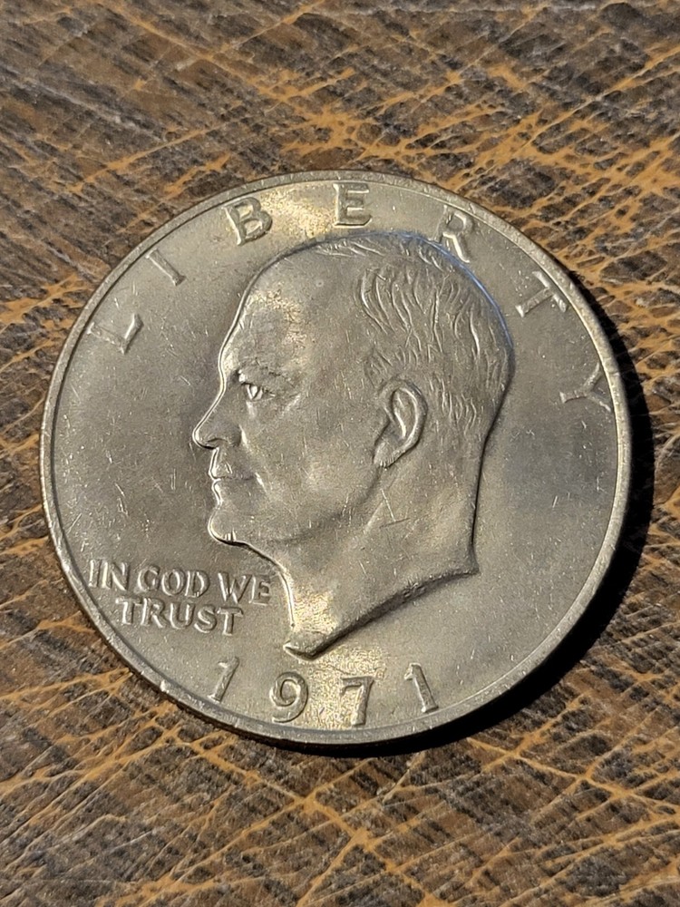 1971-P Eisenhower (Ike) Dollar - Very Fine