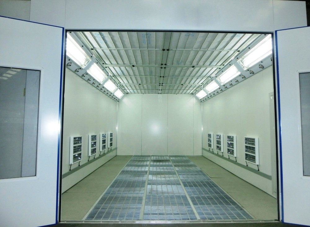 TEJ-70 Full Downdraft Spray Booth