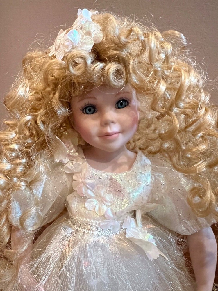 Porcelain Doll Unknown Brand