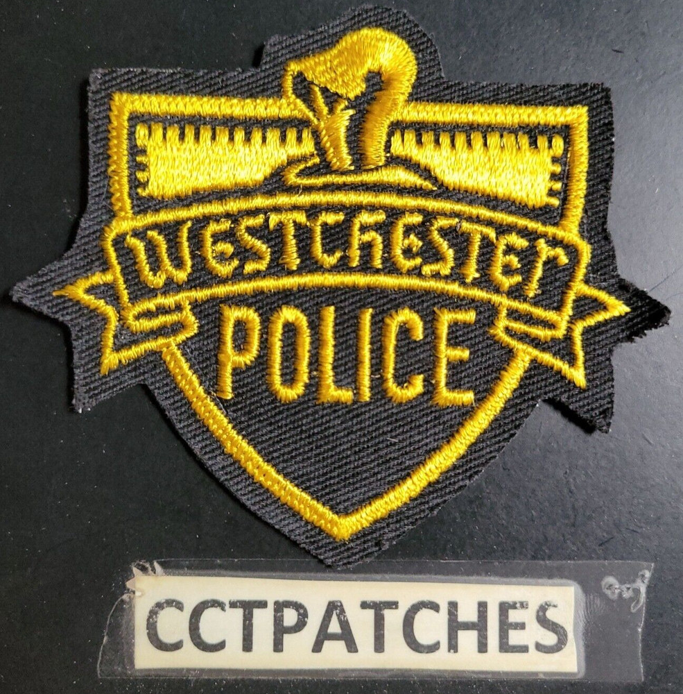 WESTCHESTER, ILLINOIS POLICE SHOULDER PATCH IL